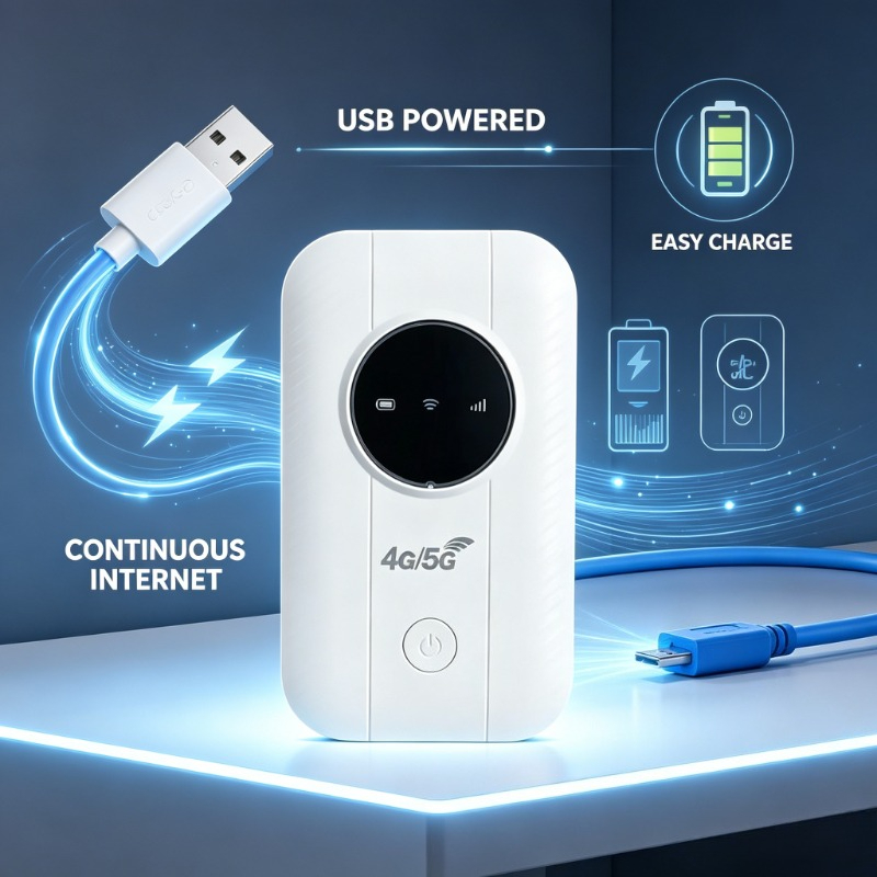 Outdoor Power Adapter Usb - Оборудование с региональной частотной адаптацией, низким