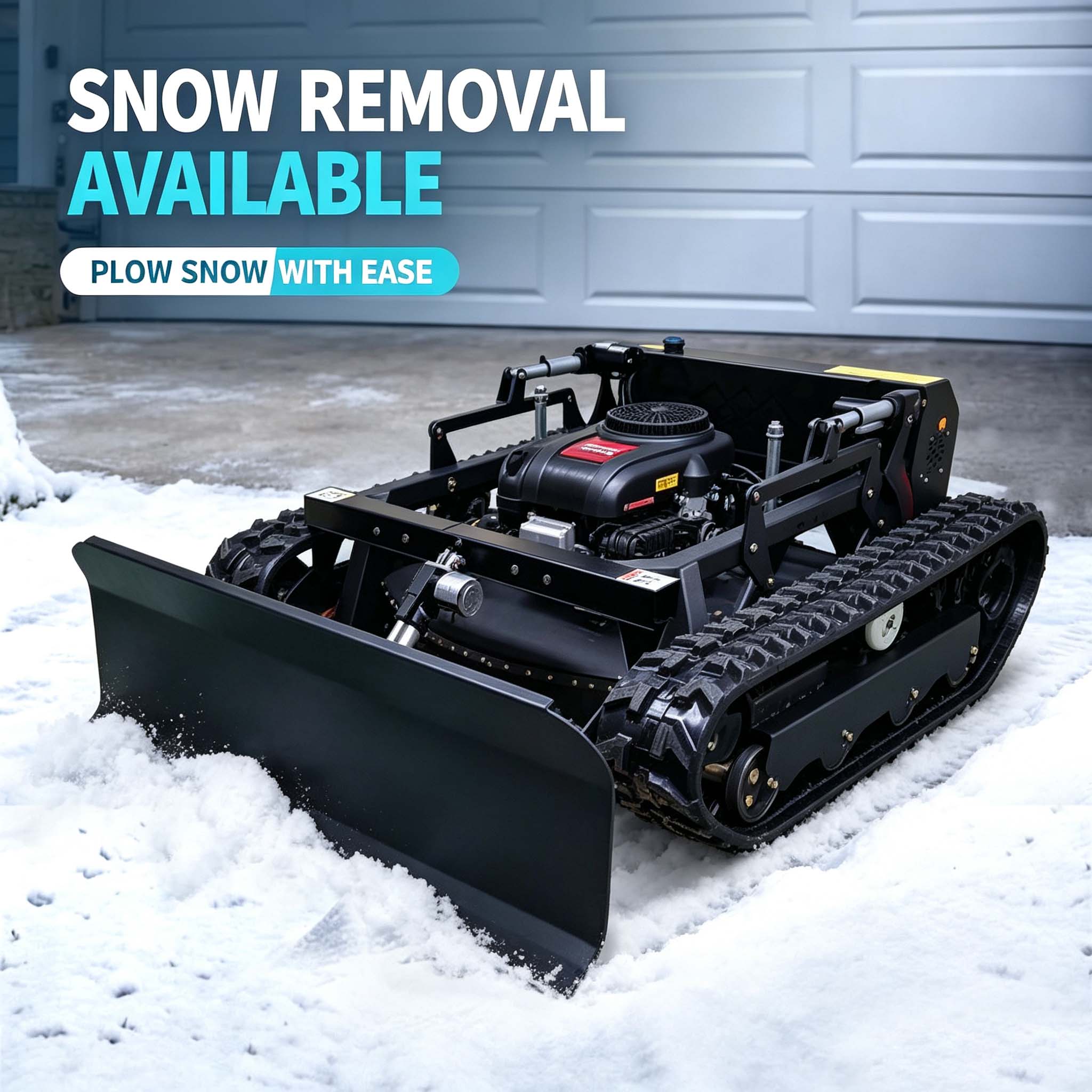 Hedge Trimmer Cordless - Универсальная газонокосилка-райдер с двигателем, фронтальным погрузчиком