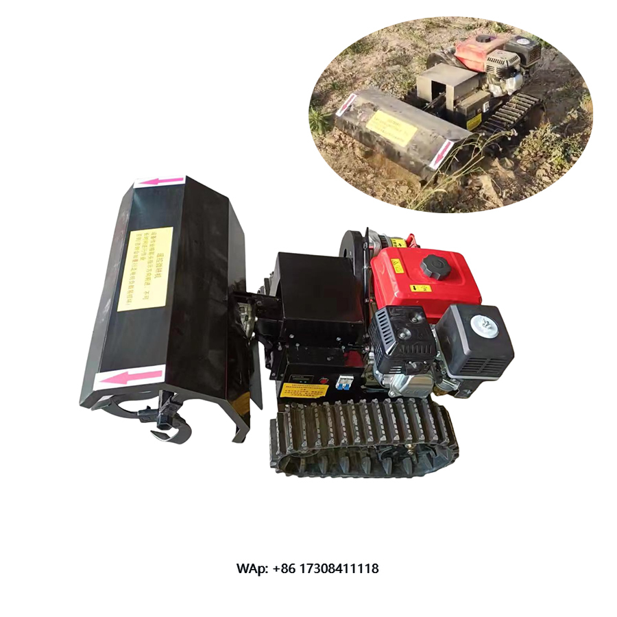 Garden Tiller Mini - Микрокультиватор с дистанционным управлением, ширина прополки