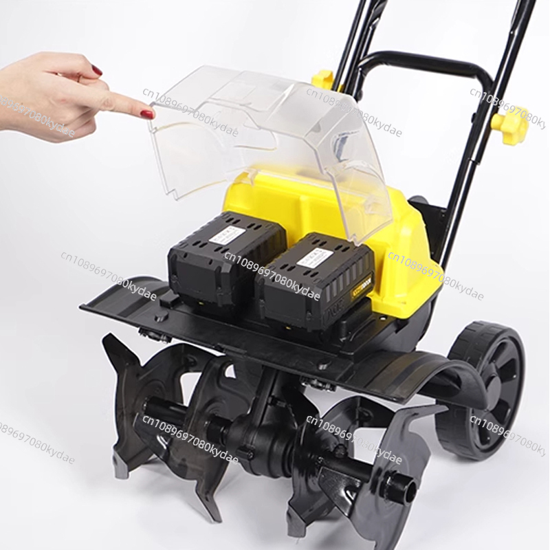 Garden Tiller Mini - Аккумуляторный литиевый мини-культиватор для домашнего использования,