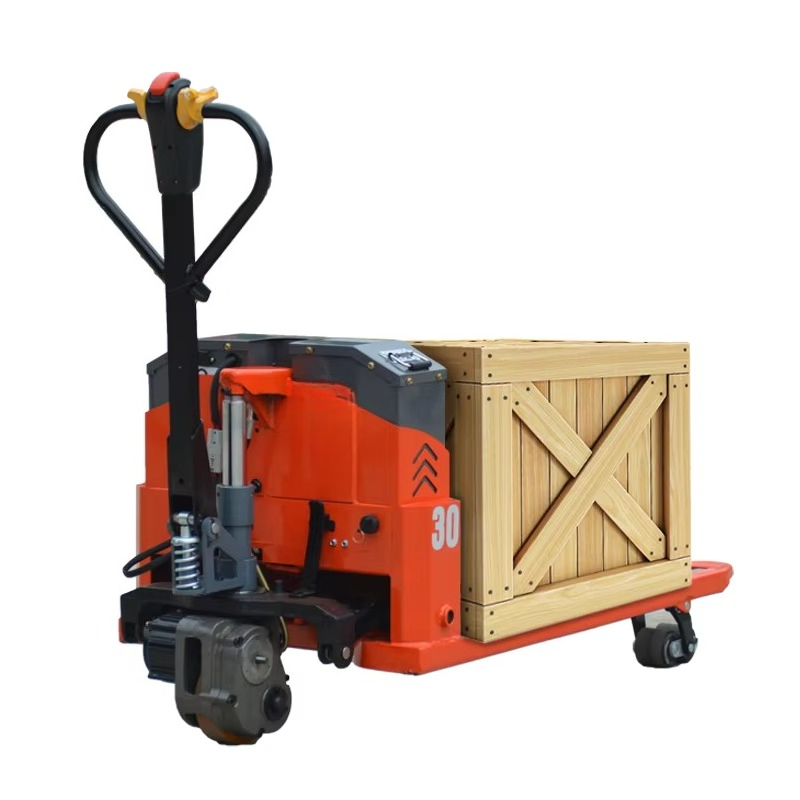 Outdoor Power Pallet Jack - Электрическая тележка для поддонов на аккумуляторе,