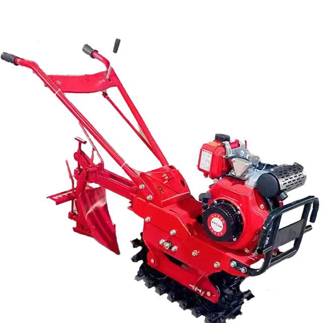 Garden Tiller Mini - Лидер продаж: мини-культиватор 3,5 л.с. для
