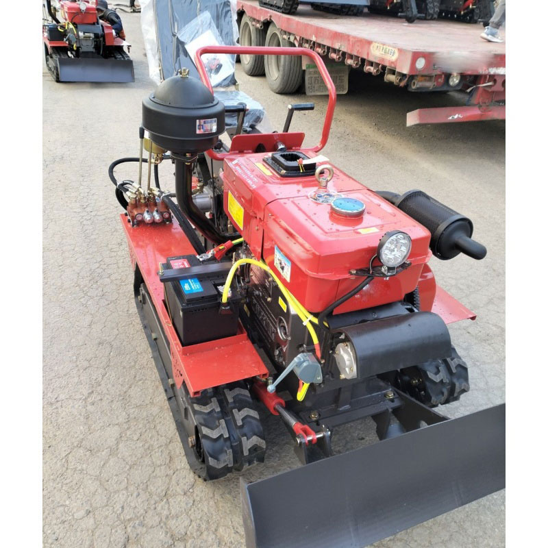 Garden Tiller Mini - Фермерский дизельный садовый мини-культиватор-культиватор для улучшения