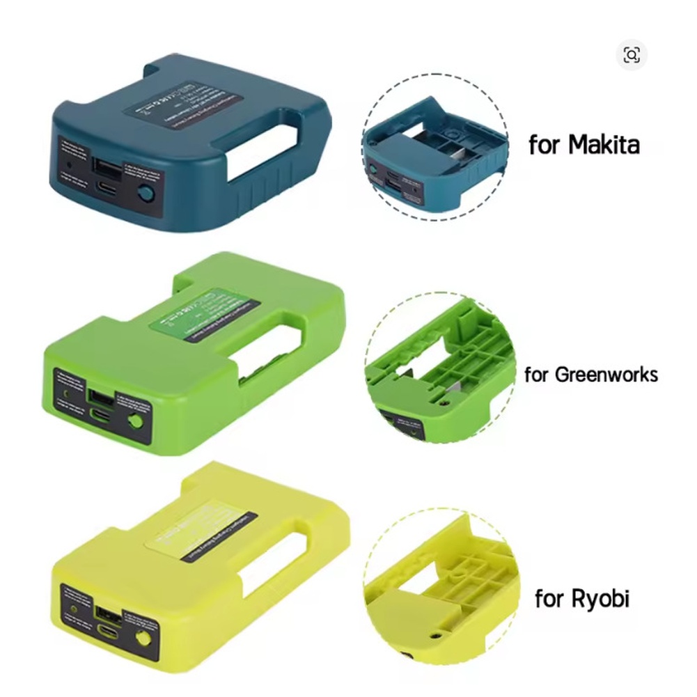 Outdoor Power Adapter Usb - Зарядное устройство USB 40В с креплением