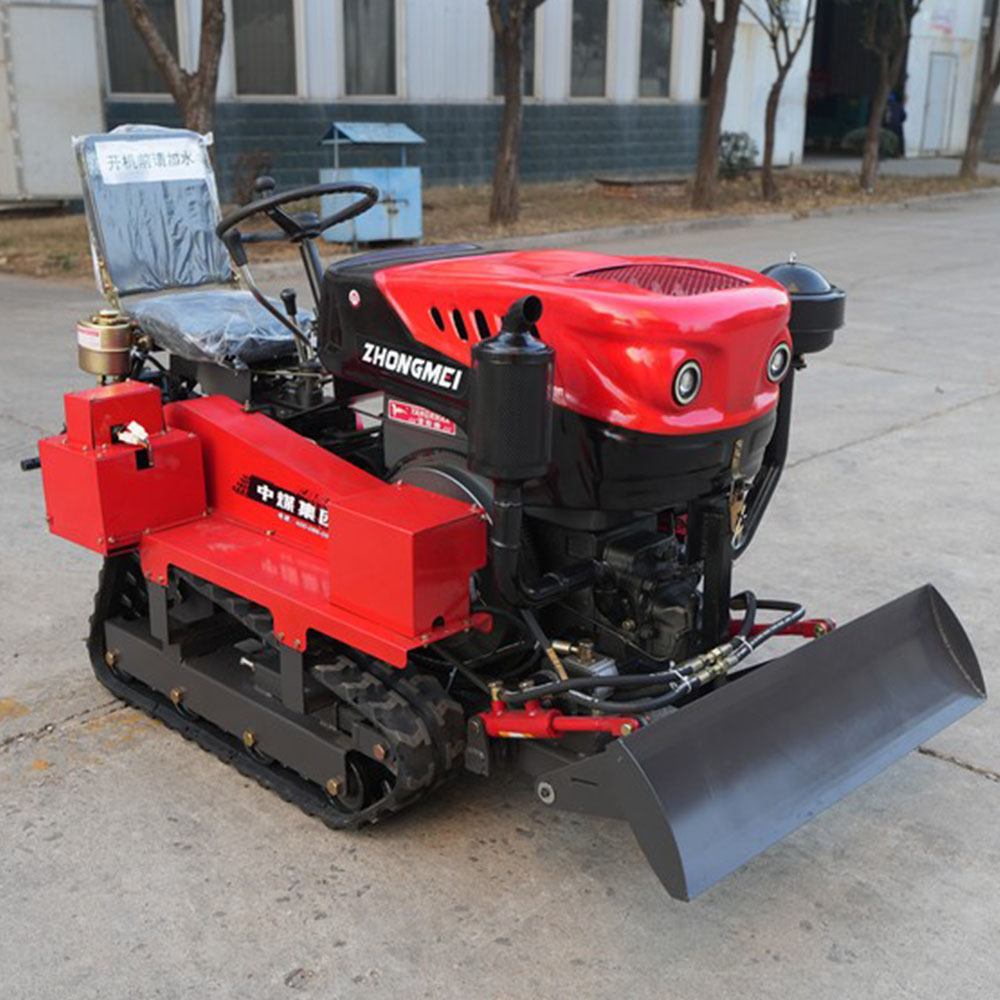 Garden Tiller Mini - Сельскохозяйственная техника Zhong Mei Культиваторы и