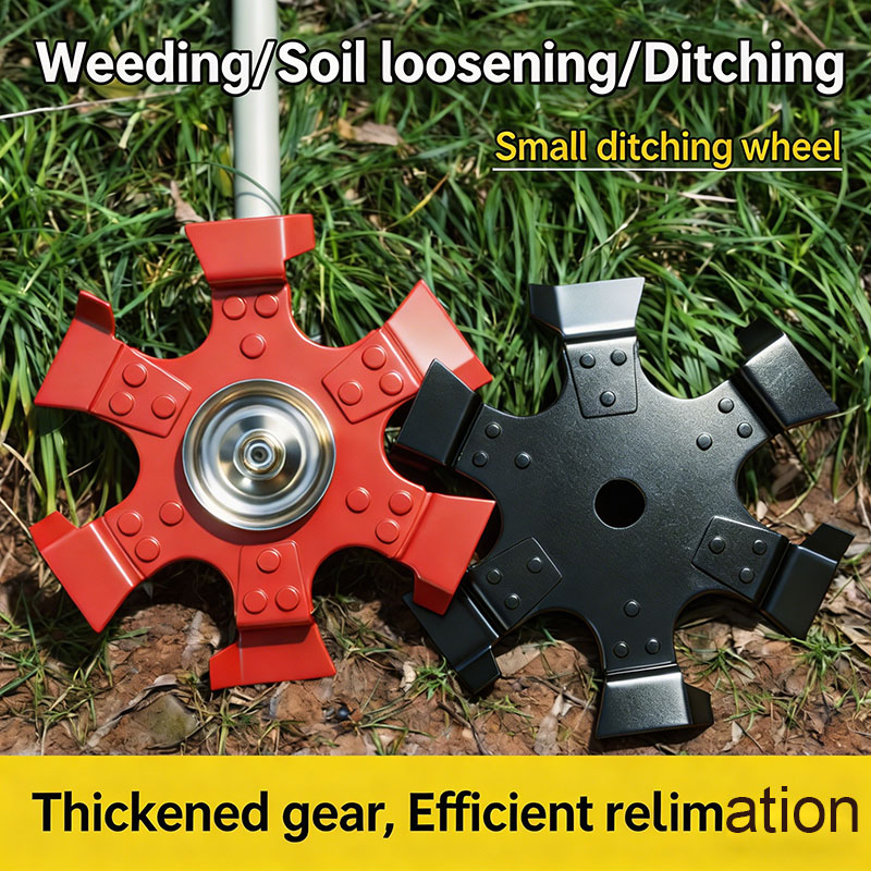 Stump Grinder Attachment - Колесо для траншейной машины из марганцевой