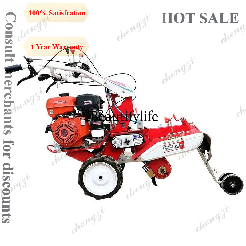 Garden Tiller Mini - Мини-культиватор M81 4WD с роторным механизмом