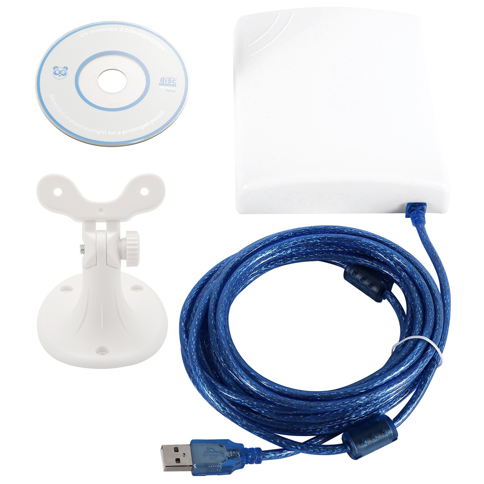 Outdoor Power Adapter Usb - A53M-150Mbps Высокочувствительная антенна 14 дБи, кабель