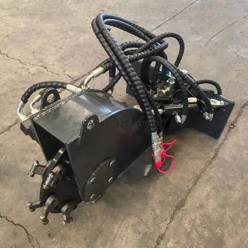 Stump Grinder Attachment - Насадка-измельчитель пней Wmwmnu для мини-погрузчика RoadLovin