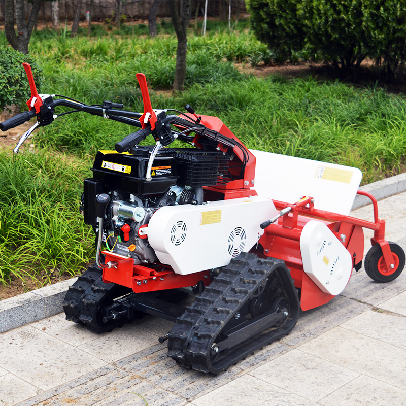 Hedge Trimmer Cordless - Хит продаж: Самоходная газонокосилка на гусеничном