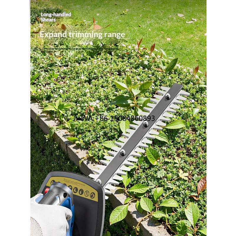Hedge Trimmer Cordless - Беспроводной электрический кусторез с литиевой батареей