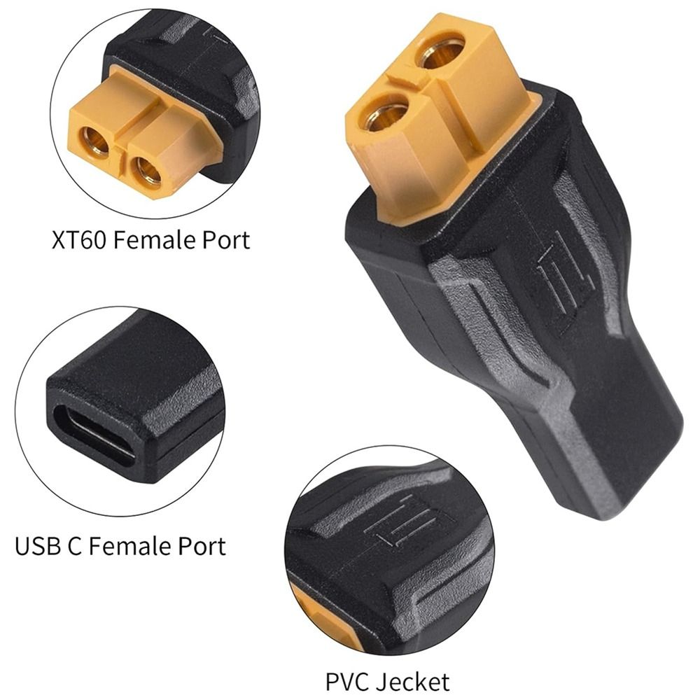 5525 7450 Адаптер USB C к XT60 – обзор и цена Outdoor Power Adapter Usb