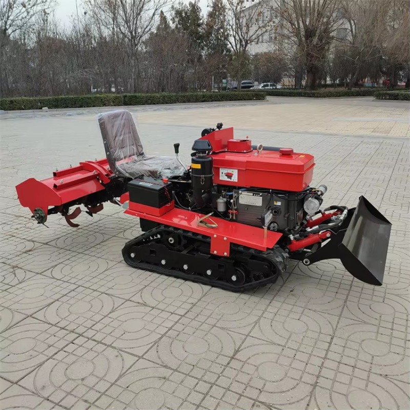 Высококачественный мини-культи – обзор и цена Garden Tiller Mini