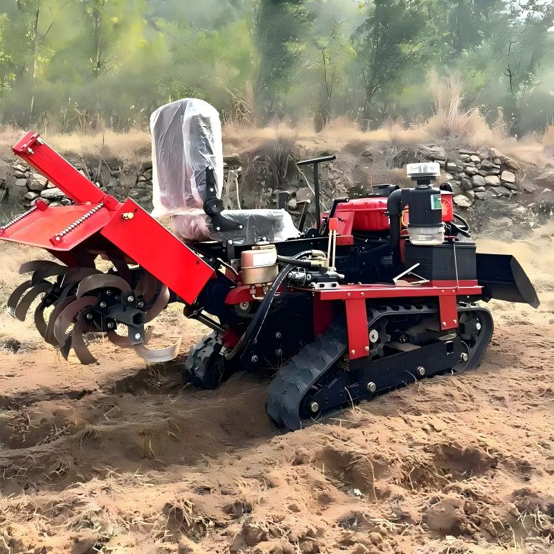 Садовый мини-трактор с роторны – обзор и цена Garden Tiller Mini