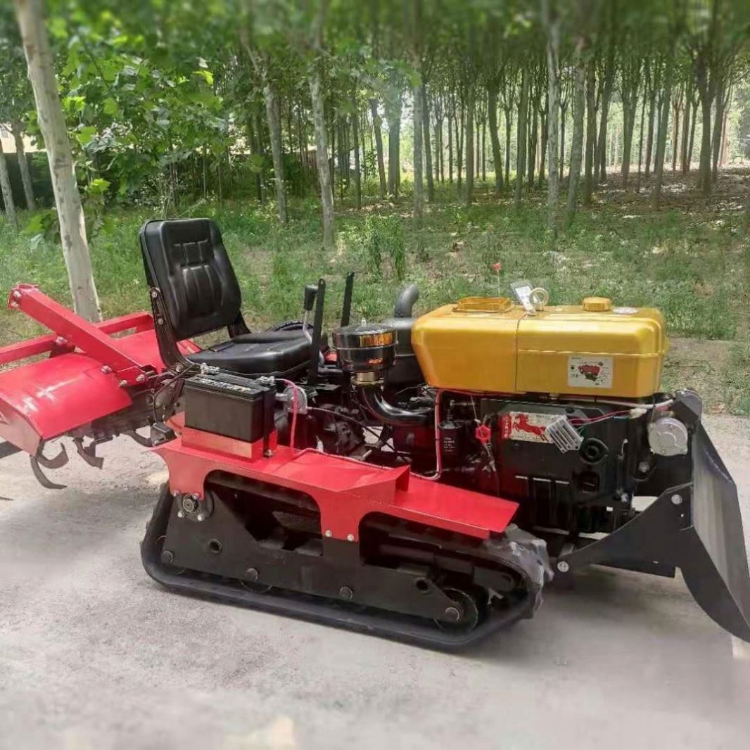 Садовый мини-трактор с роторны – обзор и цена Garden Tiller Mini