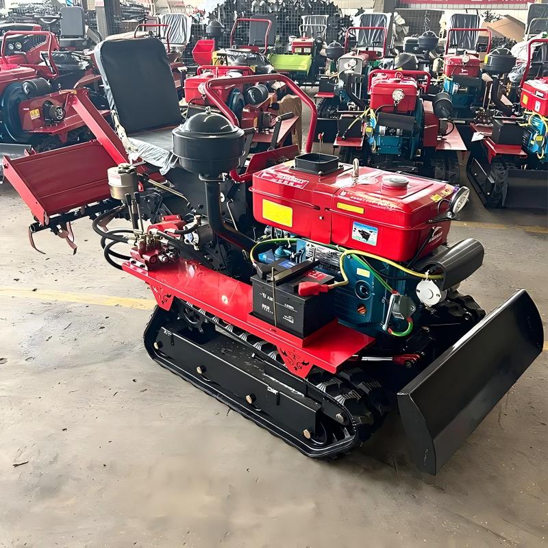 Садовый мини-трактор с роторны – обзор и цена Garden Tiller Mini