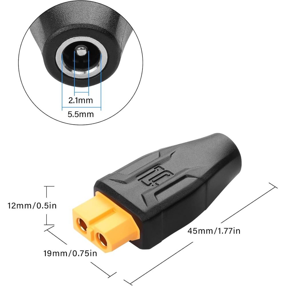 5525 7450 Адаптер USB C — XT60 – обзор и цена Outdoor Power Adapter Usb