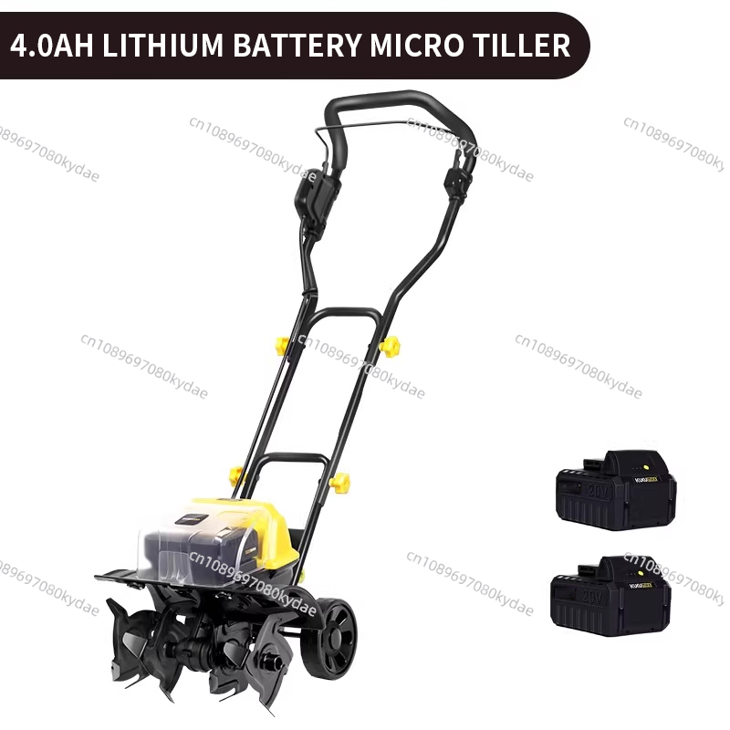 Аккумуляторный литиевый мини-к – обзор и цена Garden Tiller Mini