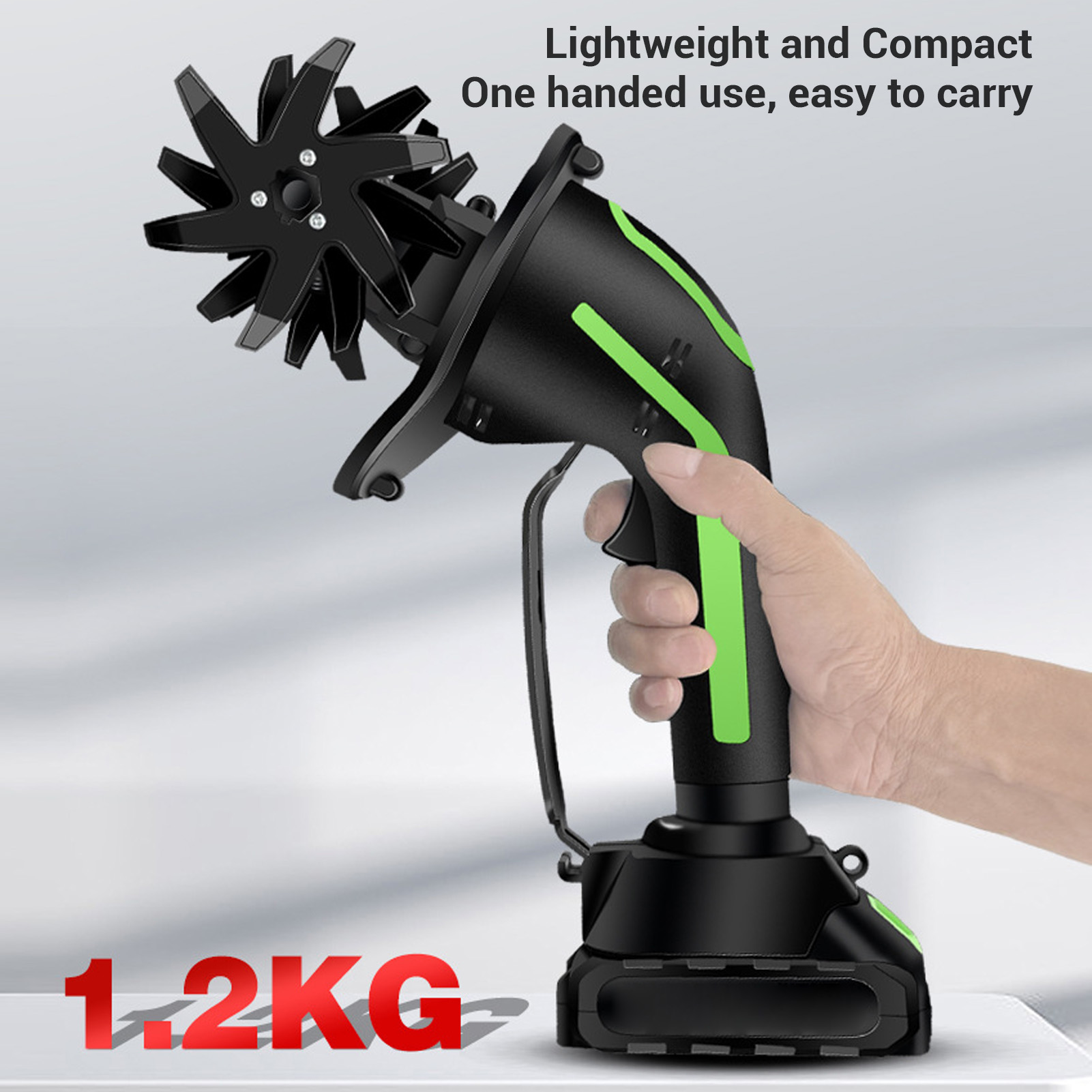 Беспроводной электрический кул – обзор и цена Garden Tiller Mini