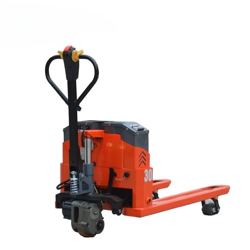 Электрическая тележка для подд – обзор и цена Outdoor Power Pallet Jack