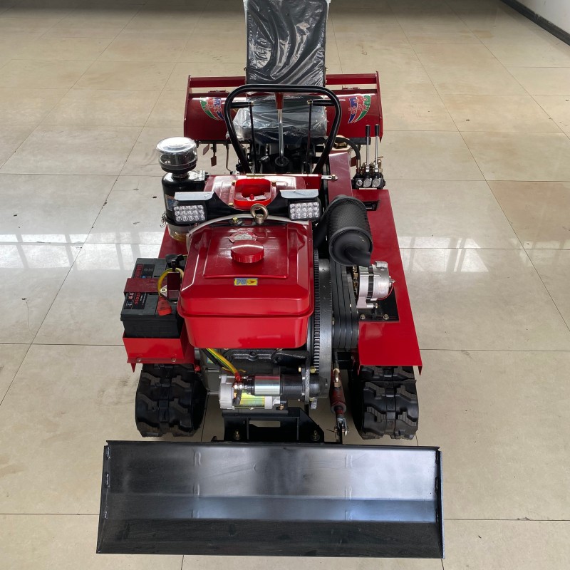 Совершенно новый многофункцион – обзор и цена Garden Tiller Mini