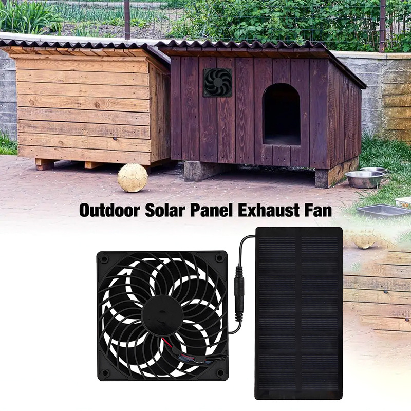 Вентилятор с солнечной панелью – обзор и цена Outdoor Power Vent