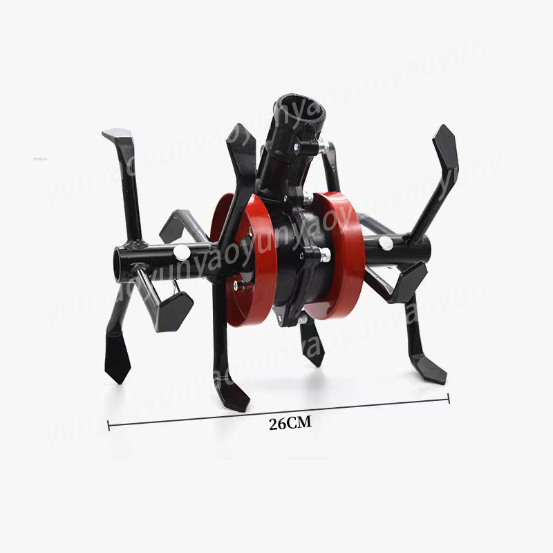 Насадка-кусторез, колесо для р – обзор и цена Garden Tiller Mini