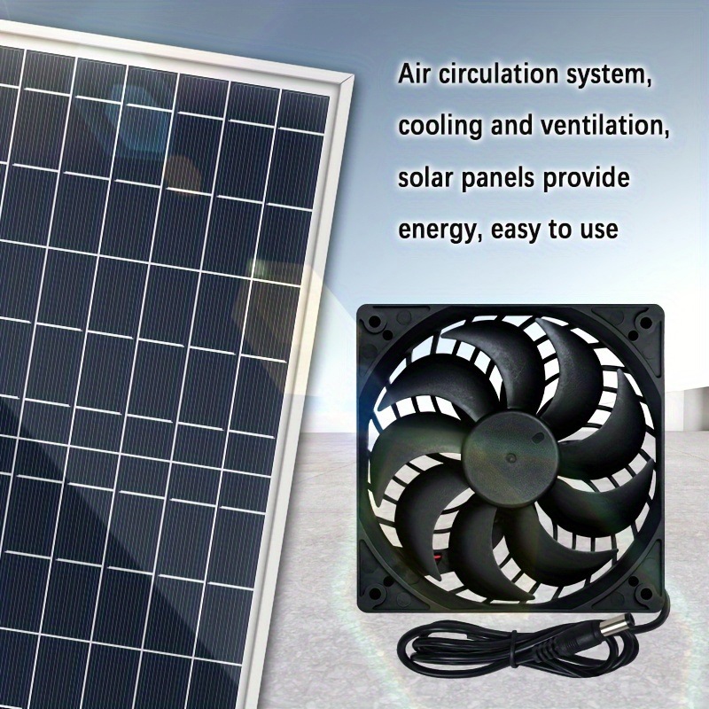 Солнечные бесшумные вытяжные в – обзор и цена Outdoor Power Vent