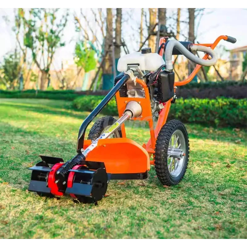 Высокоэффективный автоматическ – обзор и цена Garden Tiller Mini