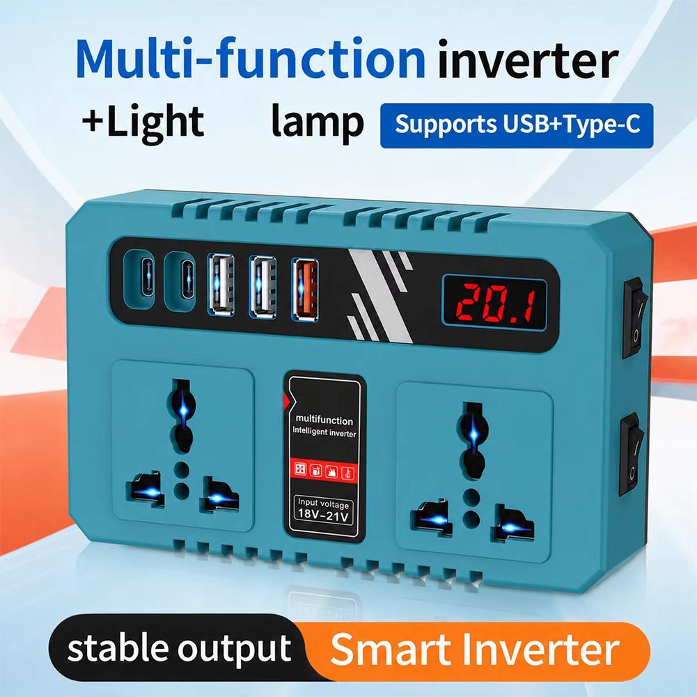 Инвертор питания для литиевых  – обзор и цена Outdoor Power Adapter Usb