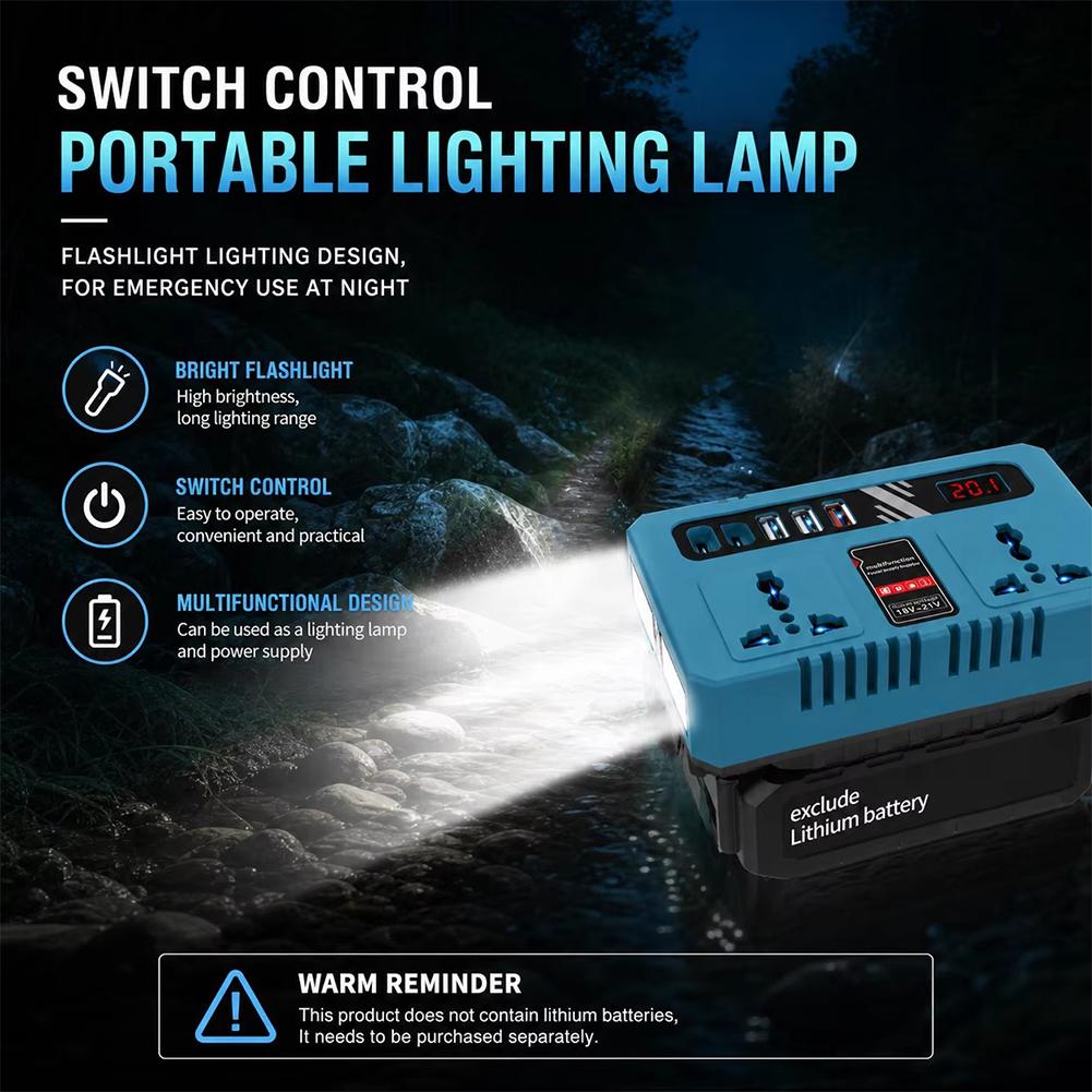 Инвертор питания для литиевых  – обзор и цена Outdoor Power Adapter Usb