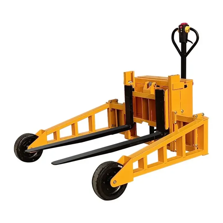 Электрический вилочный погрузч – обзор и цена Outdoor Power Pallet Jack