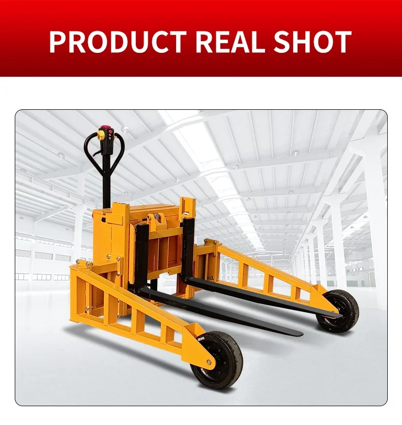 Электрический вилочный погрузч – обзор и цена Outdoor Power Pallet Jack