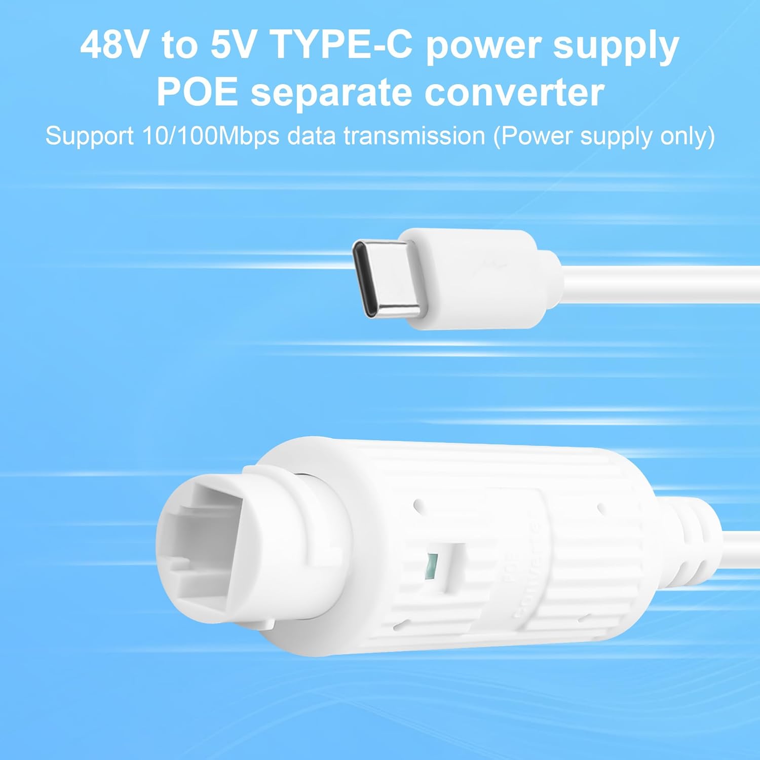 Преобразователь питания POE в  – обзор и цена Outdoor Power Adapter Usb