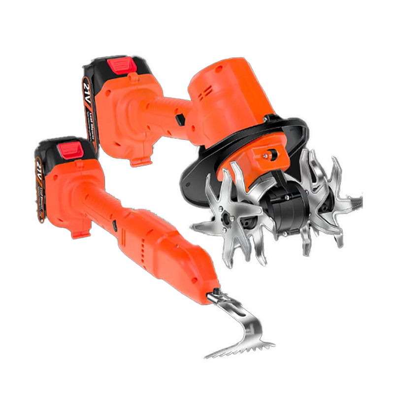 Электрическая мотыга для копан – обзор и цена Garden Tiller Mini