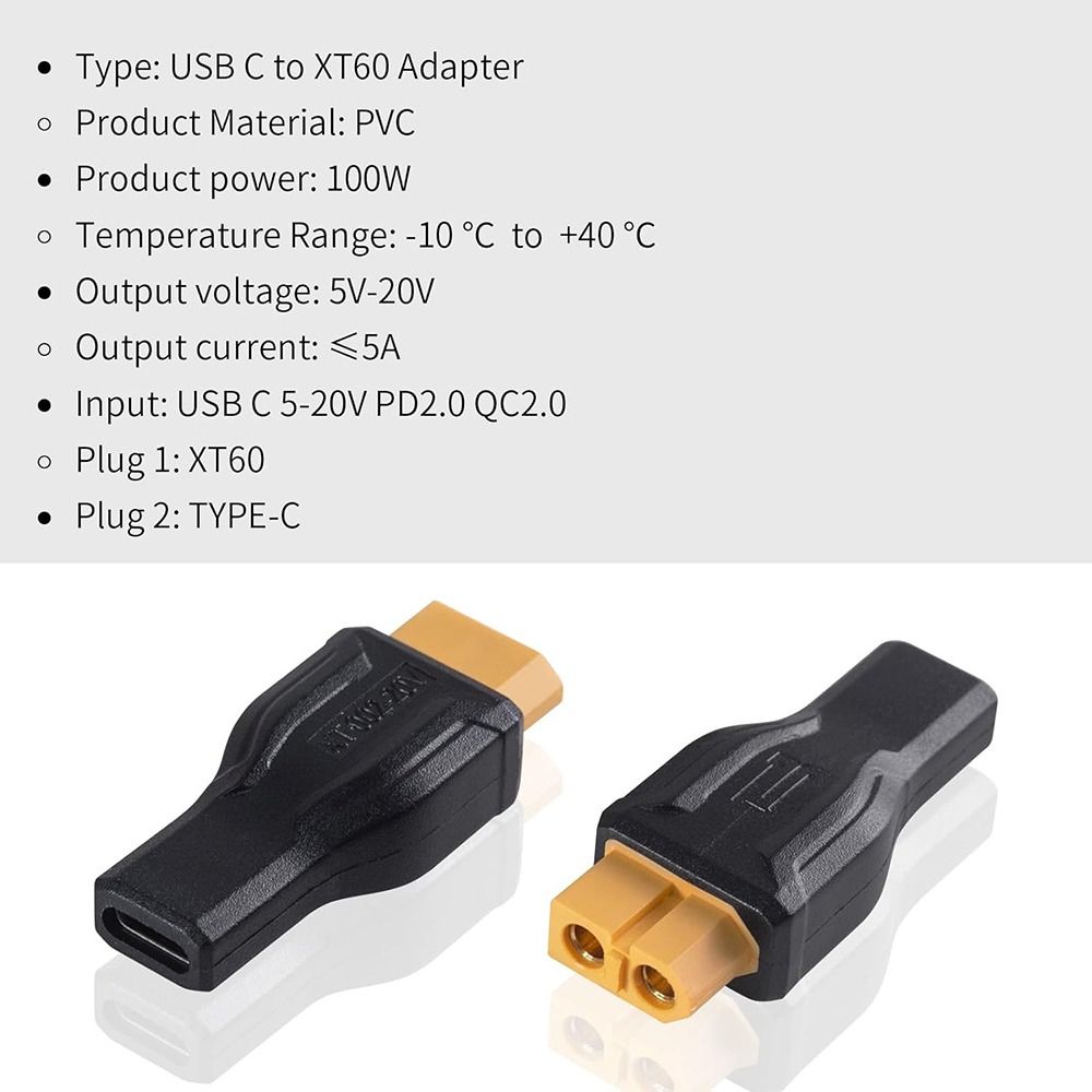 5525 7450 Адаптер USB C на XT6 – обзор и цена Outdoor Power Adapter Usb