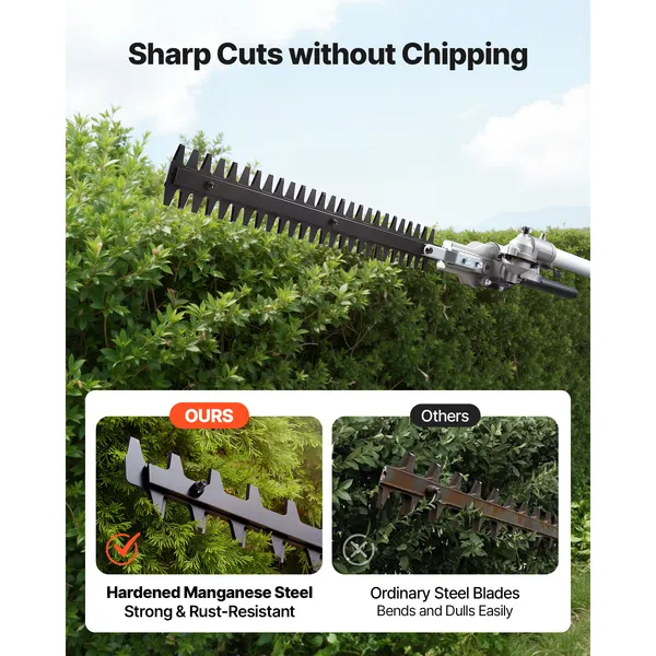 Бензиновый кусторез, ручной ку – обзор и цена Hedge Trimmer Cordless