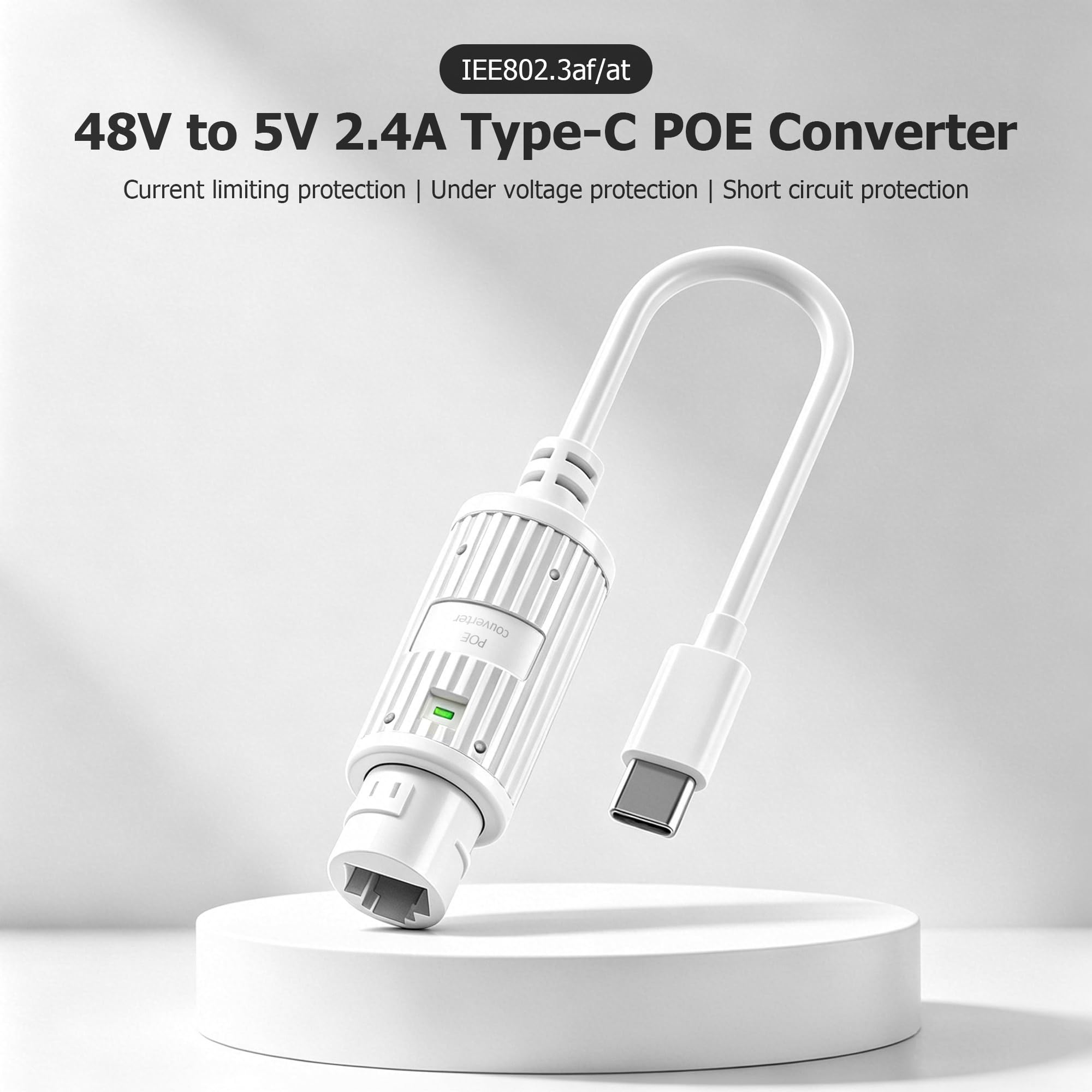 Преобразователь питания POE в  – обзор и цена Outdoor Power Adapter Usb