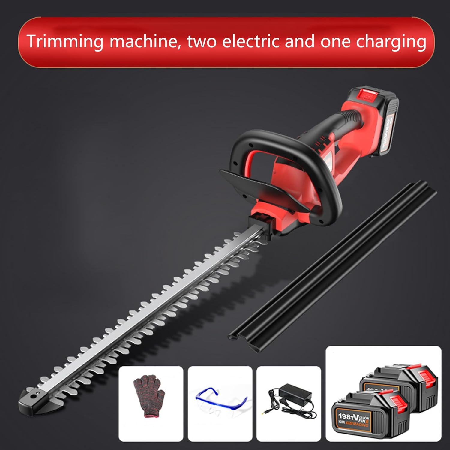 18 В литиевый аккумуляторный т – обзор и цена Hedge Trimmer Cordless