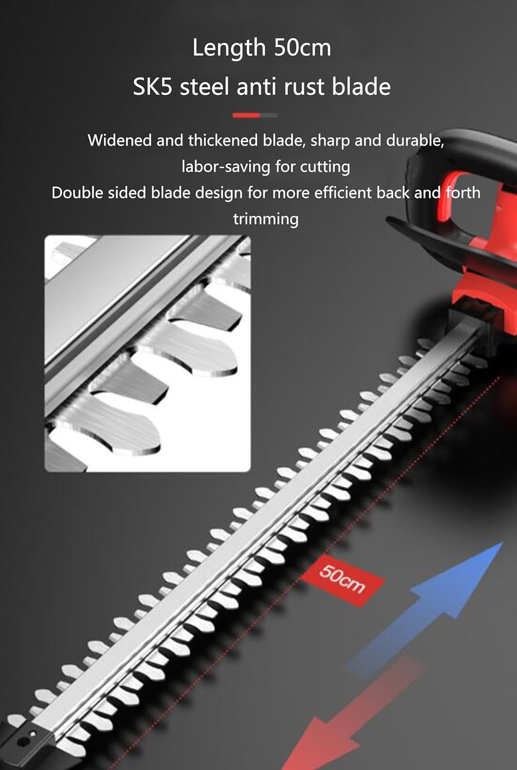 18 В литиевый аккумуляторный т – обзор и цена Hedge Trimmer Cordless