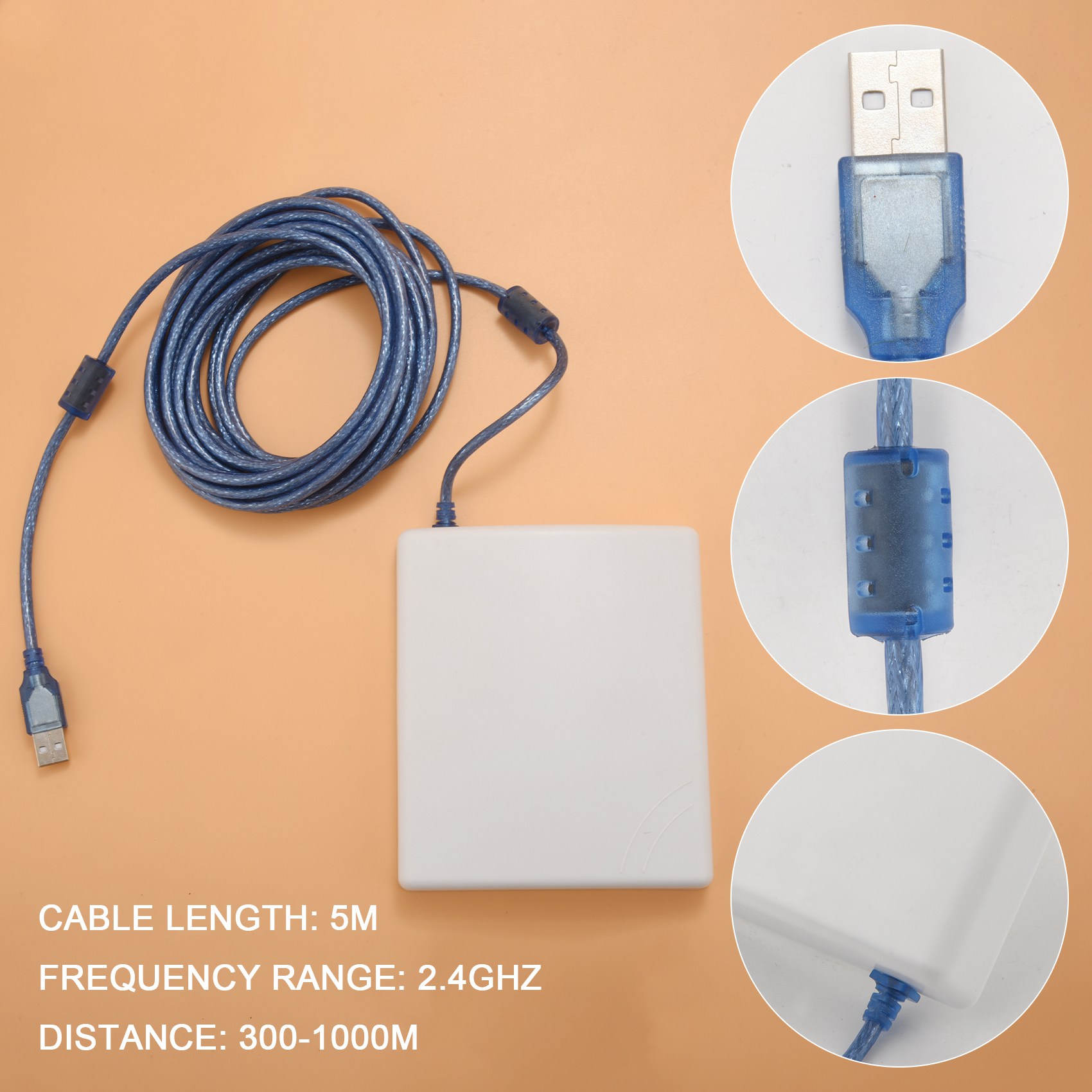 A53M-150Mbps Высокочувствитель – обзор и цена Outdoor Power Adapter Usb