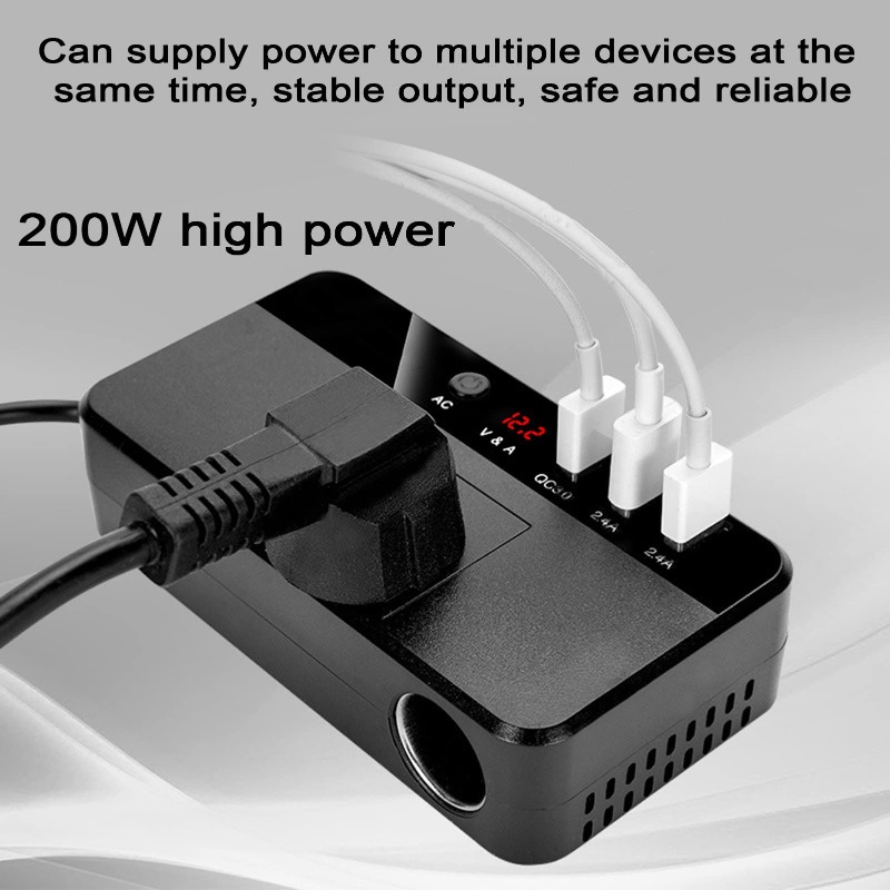 Портативный автомобильный инве – обзор и цена Outdoor Power Adapter Usb