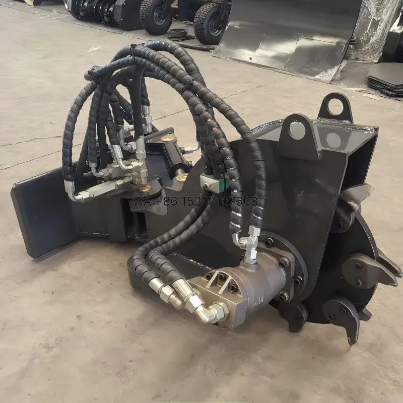 Насадка-измельчитель пней Wmwm – обзор и цена Stump Grinder Attachment