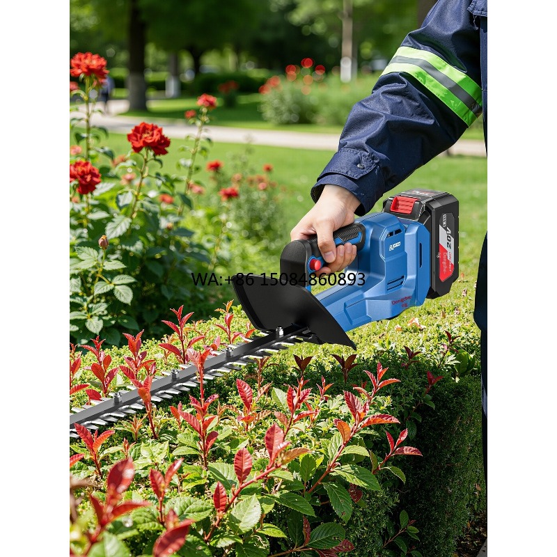 Беспроводной электрический кус – обзор и цена Hedge Trimmer Cordless