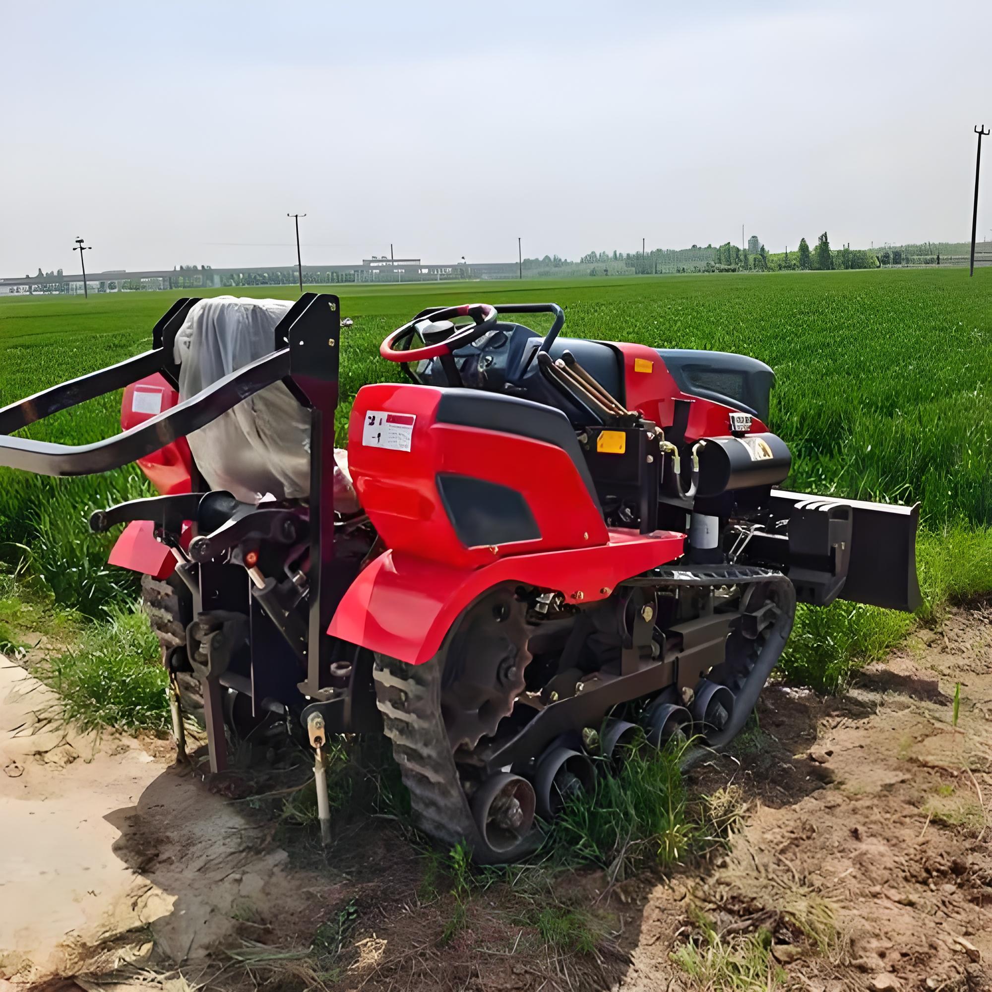 Мини-трактор для сада с роторн – обзор и цена Garden Tiller Mini