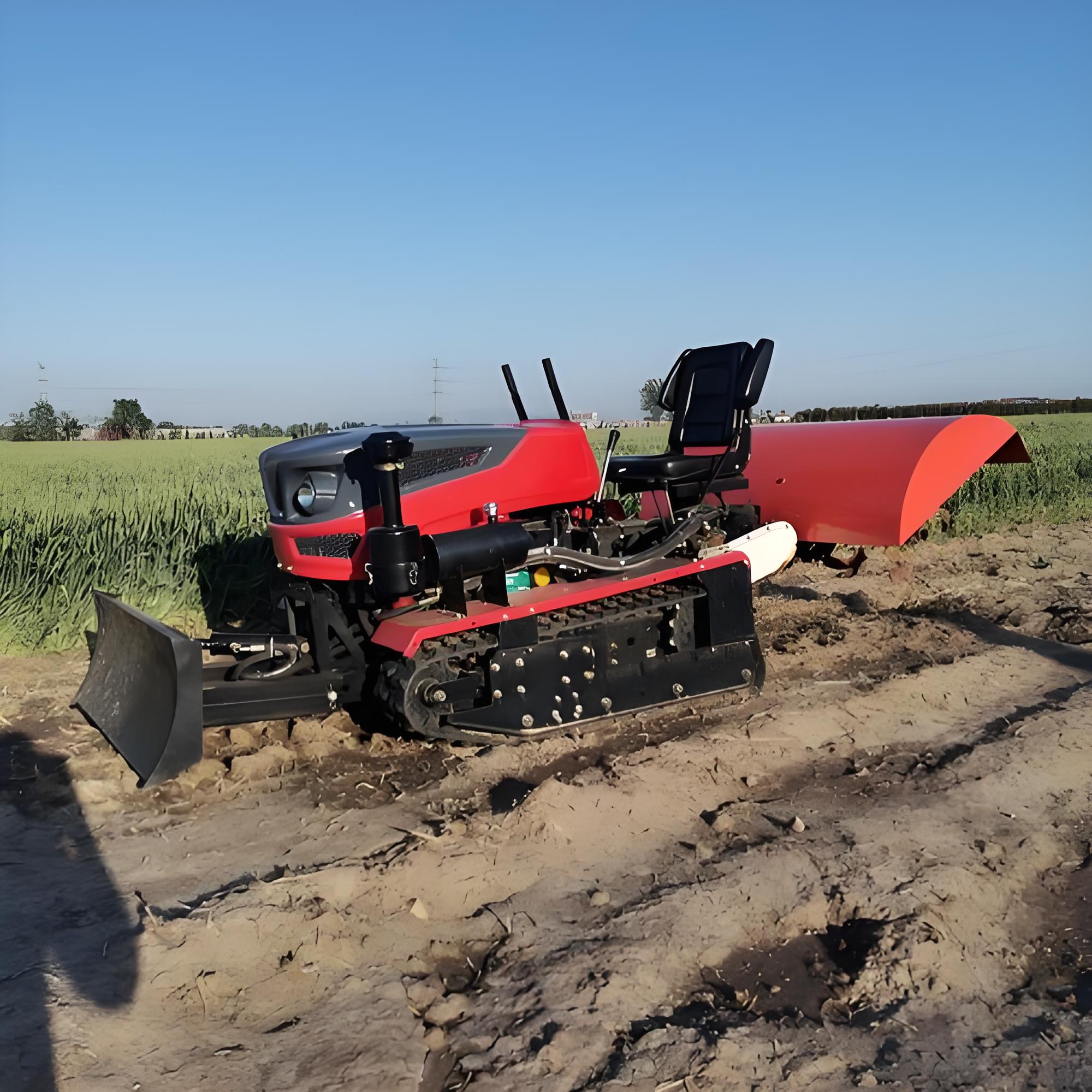 Мини-трактор для сада с роторн – обзор и цена Garden Tiller Mini