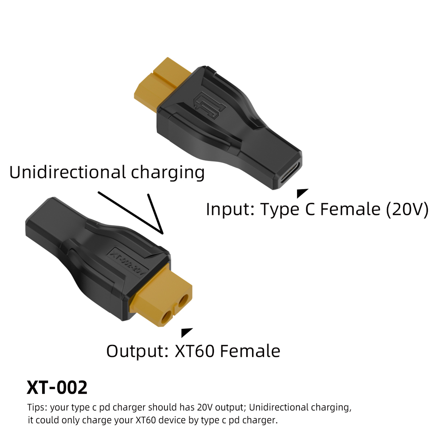 Адаптер USB C в XT60, преобраз – обзор и цена Outdoor Power Adapter Usb