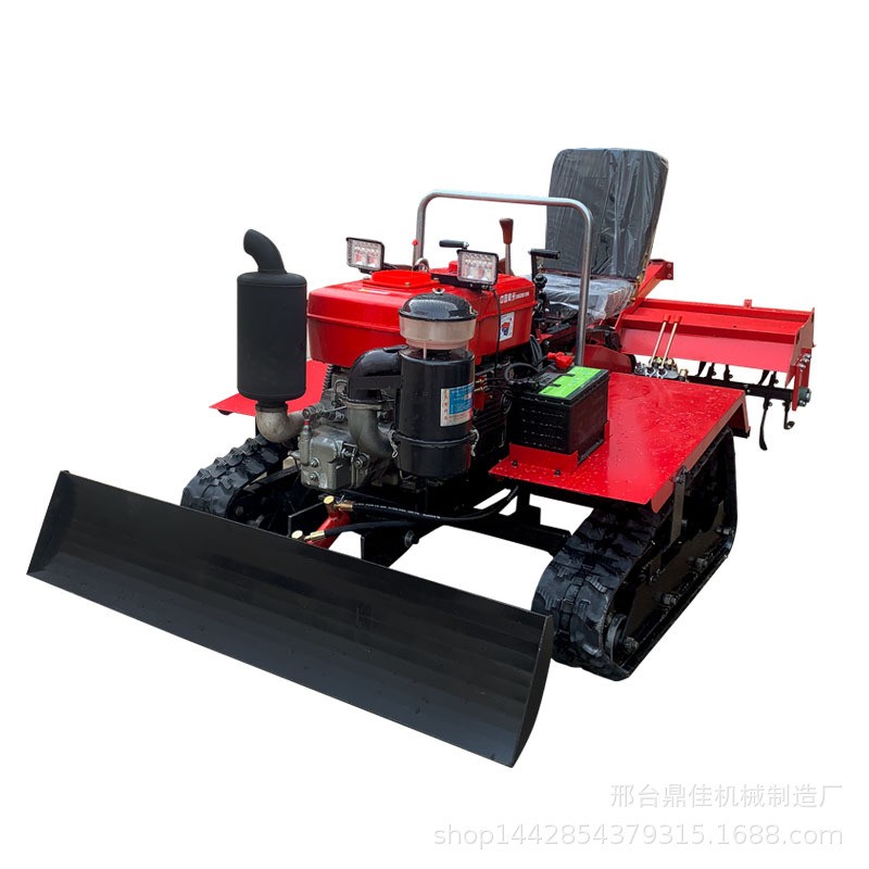 Мини-трактор для сада с роторн – обзор и цена Garden Tiller Mini
