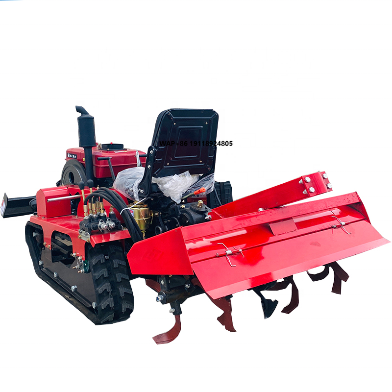 Мини-культиватор на гусеничном – обзор и цена Garden Tiller Mini
